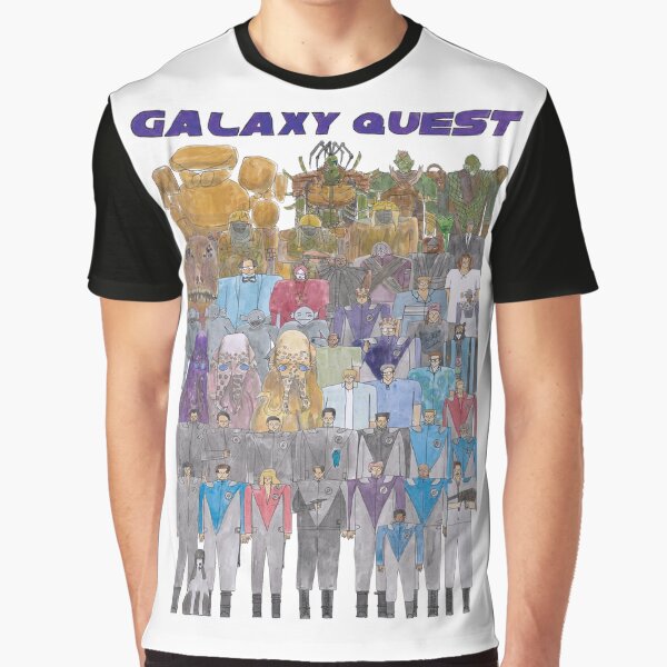 Galaxy Quest Team Illustration by defuma T-Shirts, Hoodie, Sweatshirt | BlankRebels.com (Image 1)