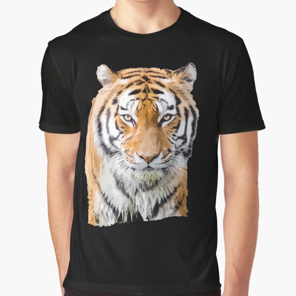 Tiger Design for Animals Lovers by AllStarMerch T-Shirts, Hoodie, Sweatshirt | BlankRebels.com (Image 1)