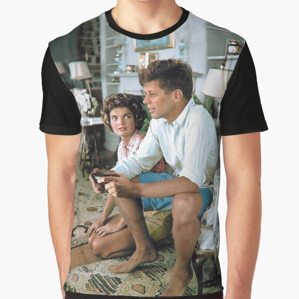 JFK Playing PS4 T-Shirts, Hoodie, Sweatshirt