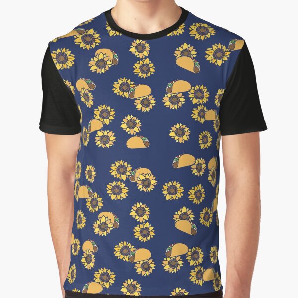 Taco Tuesday Sunflowers by Boog Monst T-Shirts, Hoodie, Sweatshirt | BlankRebels.com (Image 1)