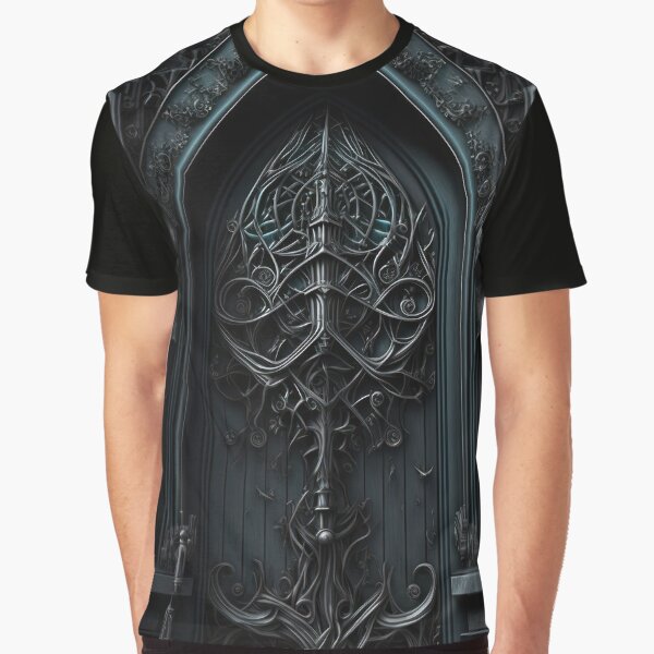Dark Gothic World 24 by inoculum-art T-Shirts, Hoodie, Sweatshirt | BlankRebels.com (Image 1)