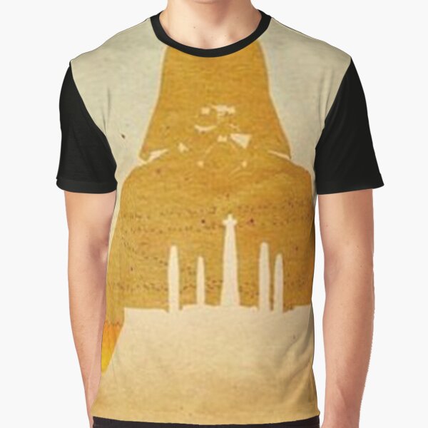 SciFi deserted print by gtcdesign T-Shirts, Hoodie, Sweatshirt | BlankRebels.com (Image 1)