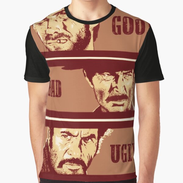Clint Eastwood Abstract Art Western by CRUCIBLE 2020 T-Shirts, Hoodie, Sweatshirt | BlankRebels.com (Image 1)