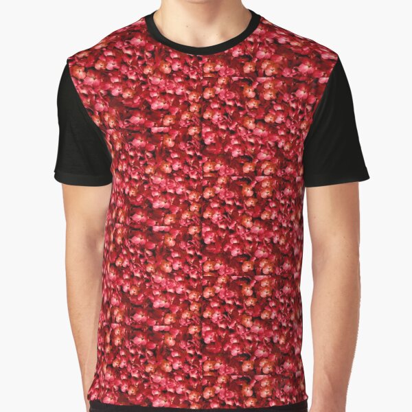 Warm Floral Collage Print by DFLC Prints T-Shirts, Hoodie, Sweatshirt | BlankRebels.com (Image 1)