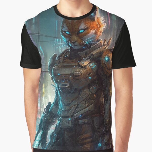 Cyberpunk Felines #CACA2ADD6 by nixlim