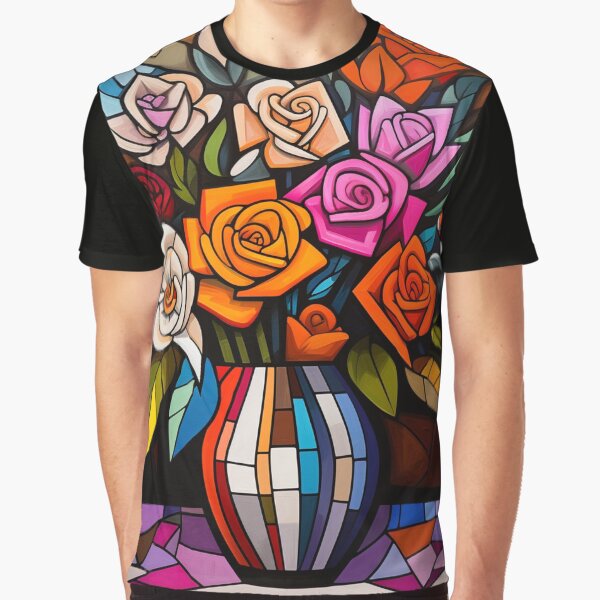 floral vase by patternshoprad T-Shirts, Hoodie, Sweatshirt | BlankRebels.com (Image 1)