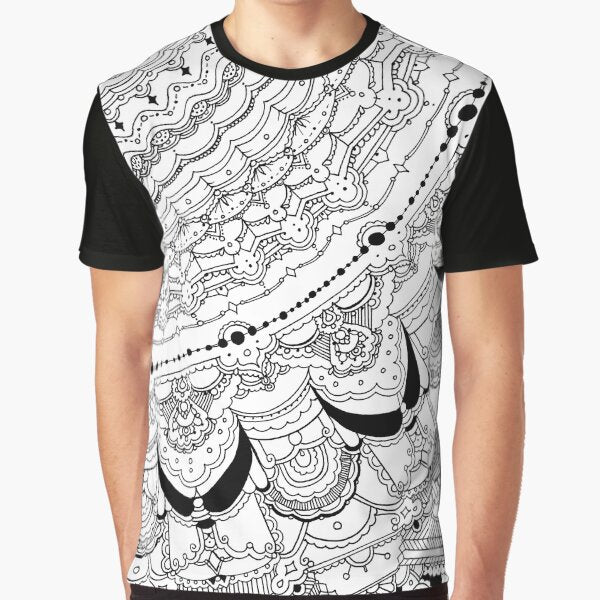 Lacy Doodle Art by Alaina Perry T-Shirts, Hoodie, Sweatshirt | BlankRebels.com (Image 1)