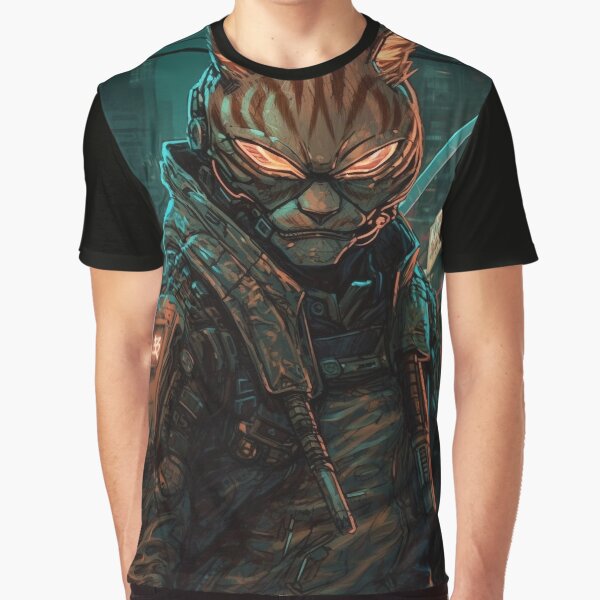 Cyberpunk Felines #7C2CEFC59 by nixlim