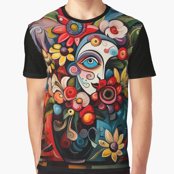 tribal flowers by patternshoprad T-Shirts, Hoodie, Sweatshirt | BlankRebels.com (Image 1)