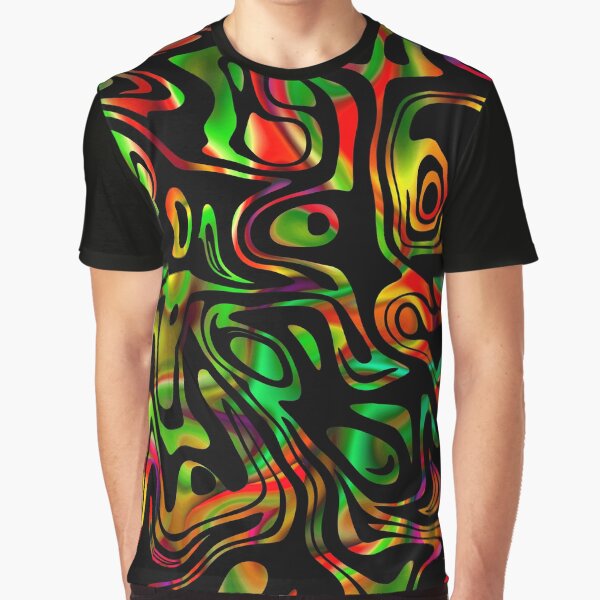 TRIPPY Abstract aRT by Sartoris Art T-Shirts, Hoodie, Sweatshirt | BlankRebels.com (Image 1)