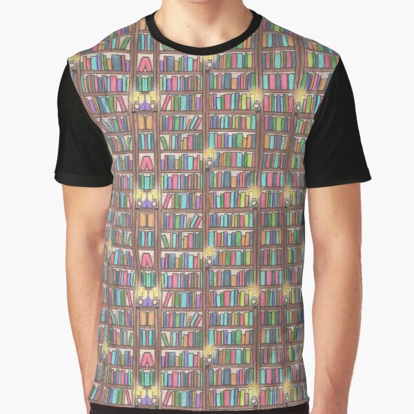 Bibliophile2 by EllennaVittoria T-Shirts, Hoodie, Sweatshirt | BlankRebels.com (Image 1)