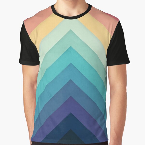 Retro Chevrons 002 T-Shirts, Hoodie, Sweatshirt
