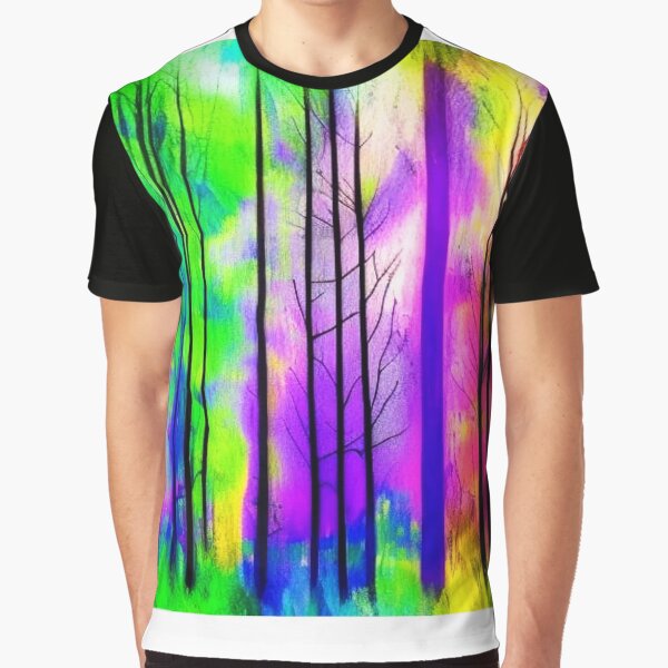 Abstract Forest by trailsitravel T-Shirts, Hoodie, Sweatshirt | BlankRebels.com (Image 1)