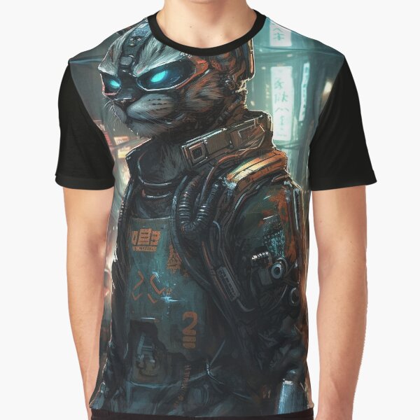 Cyberpunk Felines #2C4BF34EA by nixlim