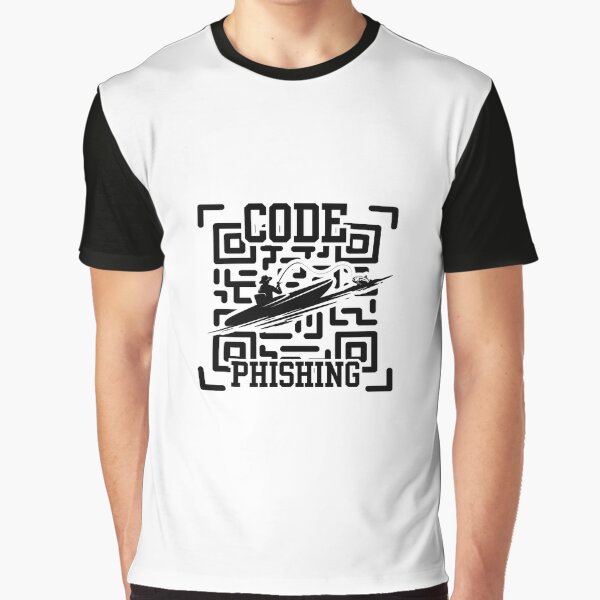 QR Code Phishing by June Designs T-Shirts, Hoodie, Sweatshirt | BlankRebels.com (Image 1)