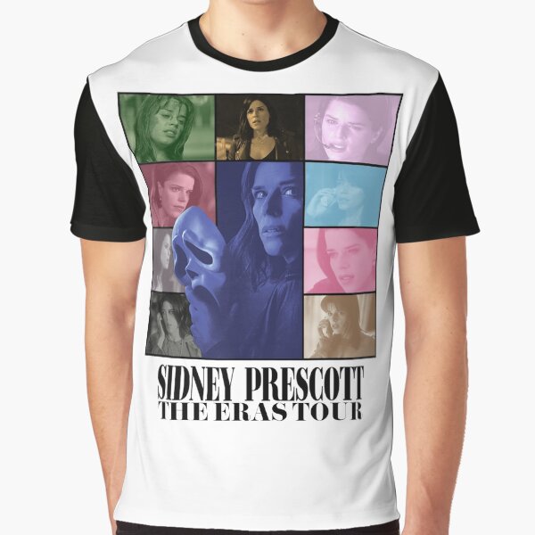 Sidney Prescott - Eras Tour by Michael Covelli T-Shirts, Hoodie, Sweatshirt | BlankRebels.com (Image 1)