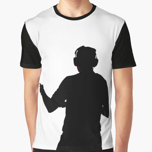 Rhythmic Radiance: Silhouette of DJ Vibes by Pixel Palette T-Shirts, Hoodie, Sweatshirt | BlankRebels.com (Image 1)