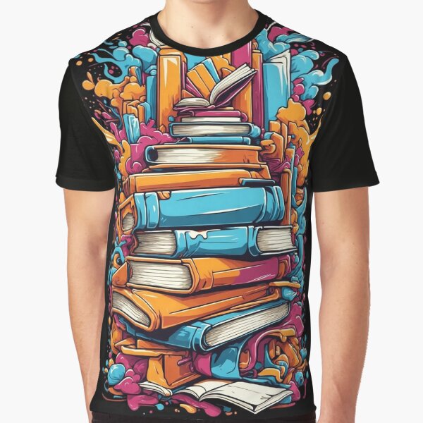 vintage book aesthetic by Mahmoud Shehata T-Shirts, Hoodie, Sweatshirt | BlankRebels.com (Image 1)
