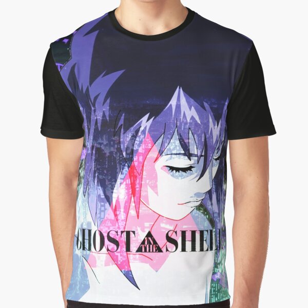 Ghost in the shell Landscape by byFRM T-Shirts, Hoodie, Sweatshirt | BlankRebels.com (Image 1)
