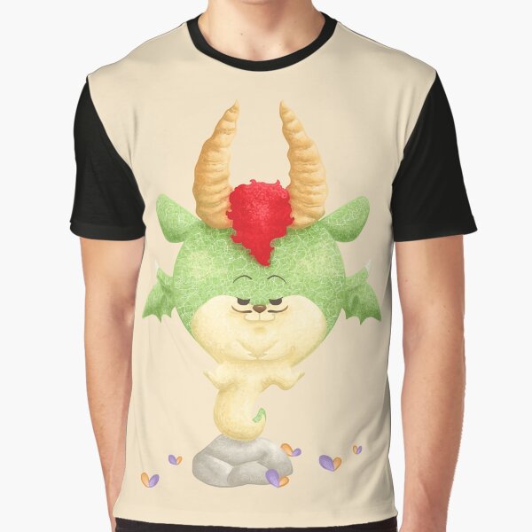 Dragon with Calm Mind by Khotekmei T-Shirts, Hoodie, Sweatshirt | BlankRebels.com (Image 1)