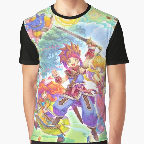 Secret Of Mana by GoldStone3 T-Shirts, Hoodie, Sweatshirt | BlankRebels.com (Image 1)