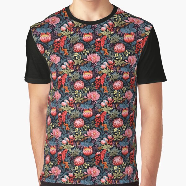 Floral Serenity by the QIMP T-Shirts, Hoodie, Sweatshirt | BlankRebels.com (Image 1)
