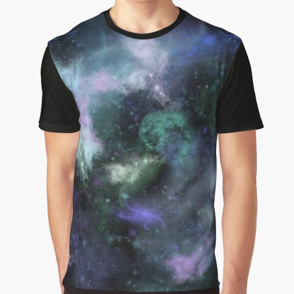 Galaxy Pollock-Lavender Meadow by kimhobby T-Shirts, Hoodie, Sweatshirt | BlankRebels.com (Image 1)