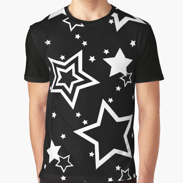 Grunge Y2k Stars by Fairyflair Co T-Shirts, Hoodie, Sweatshirt | BlankRebels.com (Image 1)