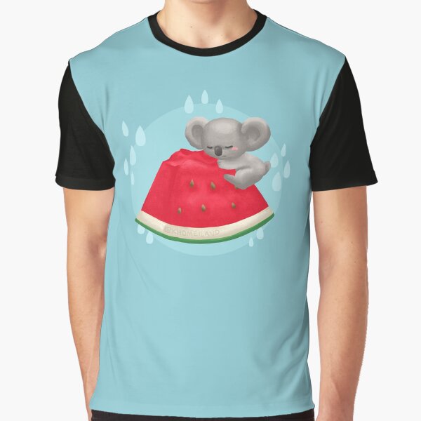 Koala Sleep on Watermelon by Khotekmei T-Shirts, Hoodie, Sweatshirt | BlankRebels.com (Image 1)