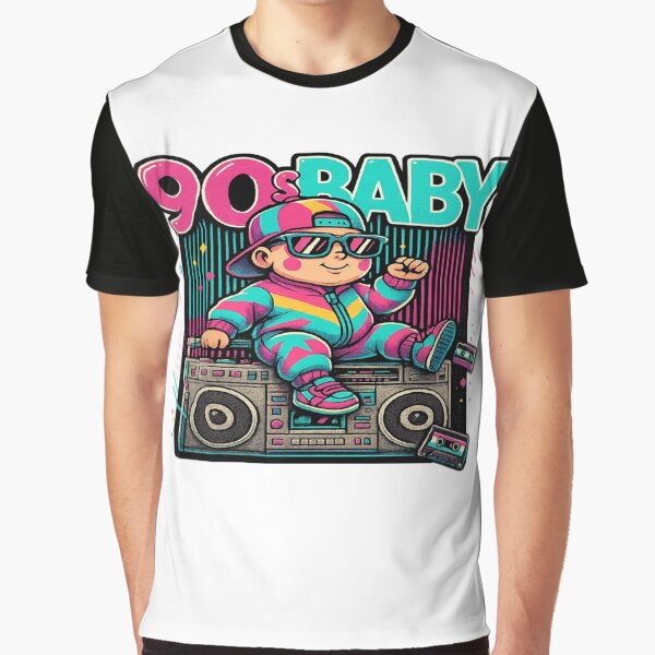 90’s Baby by bysaintclaire T-Shirts, Hoodie, Sweatshirt | BlankRebels.com (Image 1)