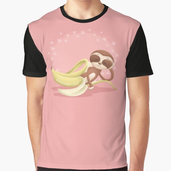 Sexy Banana Fruit Sloth by Khotekmei T-Shirts, Hoodie, Sweatshirt | BlankRebels.com (Image 1)