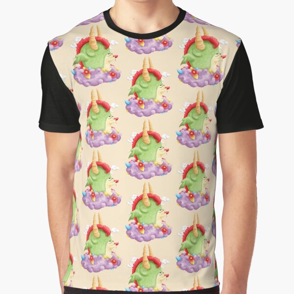 Dragon Smell a Flower by Khotekmei T-Shirts, Hoodie, Sweatshirt | BlankRebels.com (Image 1)