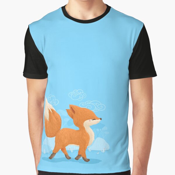 Fox Walking with Confidence by Khotekmei T-Shirts, Hoodie, Sweatshirt | BlankRebels.com (Image 1)