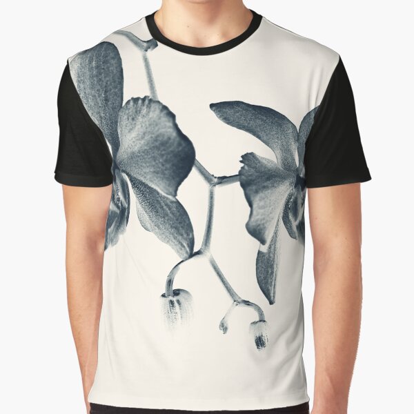 Cyan Orchid #1 by ALICIA BOCK T-Shirts, Hoodie, Sweatshirt | BlankRebels.com (Image 1)