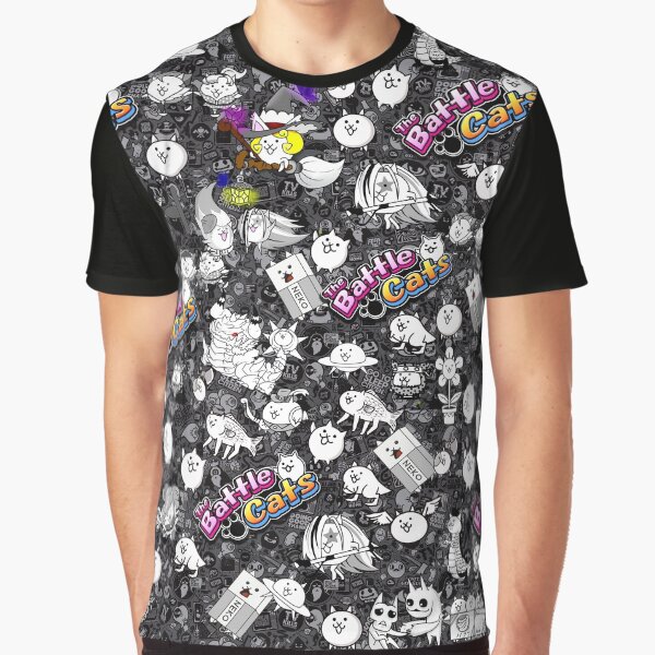 Battle Cats by PixelRune T-Shirts, Hoodie, Sweatshirt | BlankRebels.com (Image 1)
