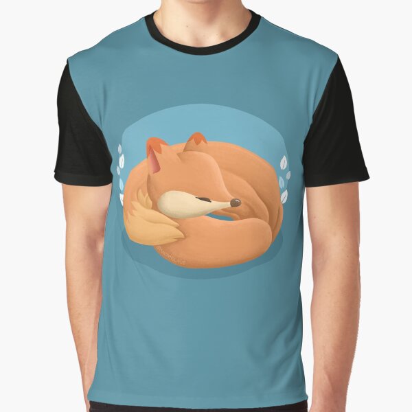 Fox Wrapping Self by Khotekmei T-Shirts, Hoodie, Sweatshirt | BlankRebels.com (Image 1)