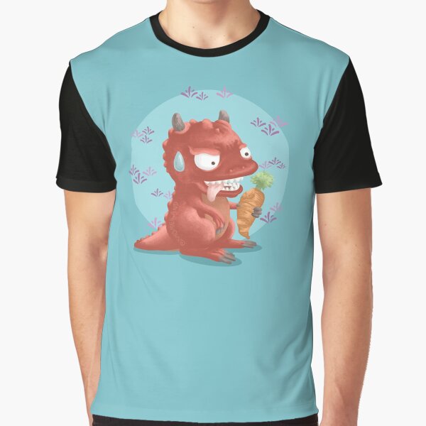 Carnotaurus Hate Veggie by Khotekmei T-Shirts, Hoodie, Sweatshirt | BlankRebels.com (Image 1)
