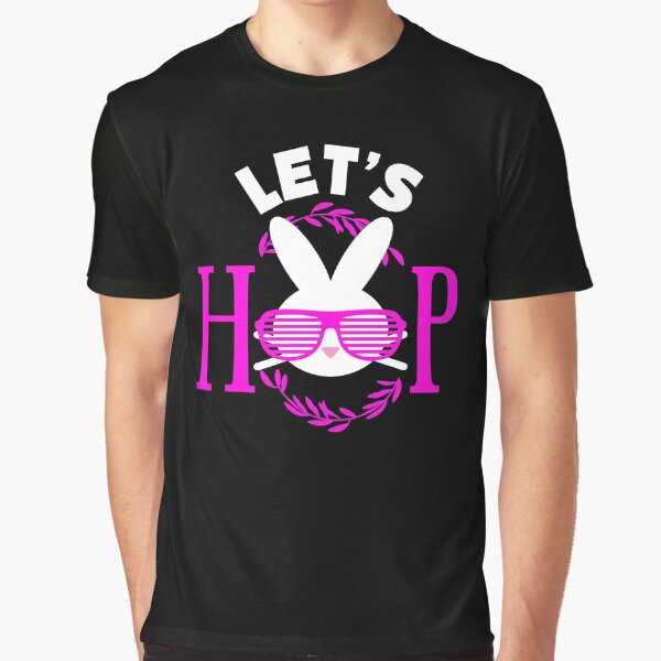 Let's Hop Cool Bunny Purple Design by AllStarMerch T-Shirts, Hoodie, Sweatshirt | BlankRebels.com (Image 1)