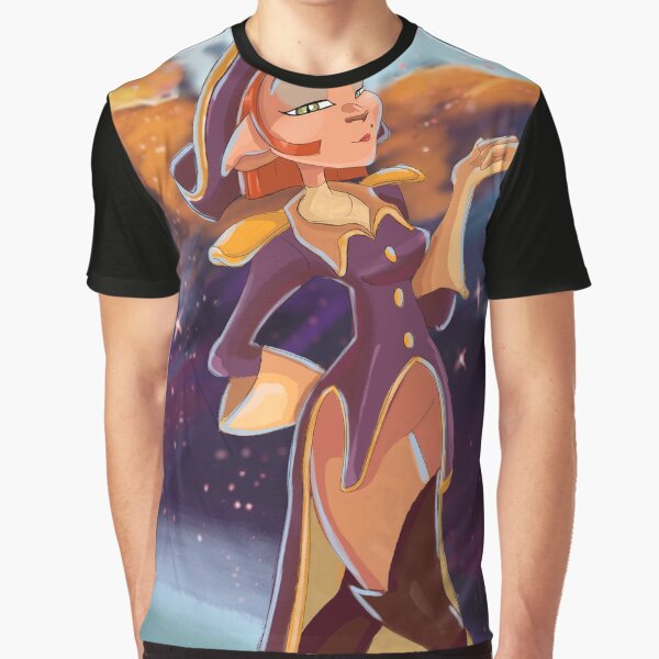 Feline Space Captain by Emily Weikle T-Shirts, Hoodie, Sweatshirt | BlankRebels.com (Image 1)