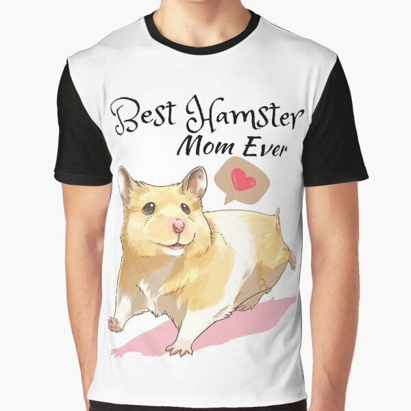 Best Hamster Mom Ever by Manara  -Art T-Shirts, Hoodie, Sweatshirt | BlankRebels.com (Image 1)