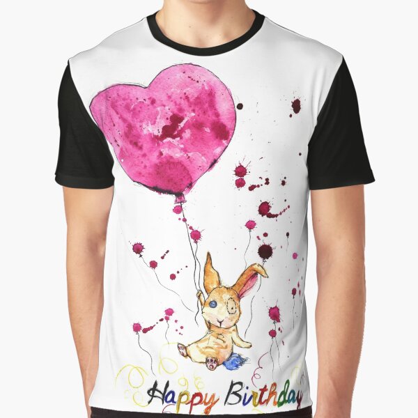 Happy Birthday by Ibreathart T-Shirts, Hoodie, Sweatshirt | BlankRebels.com (Image 1)
