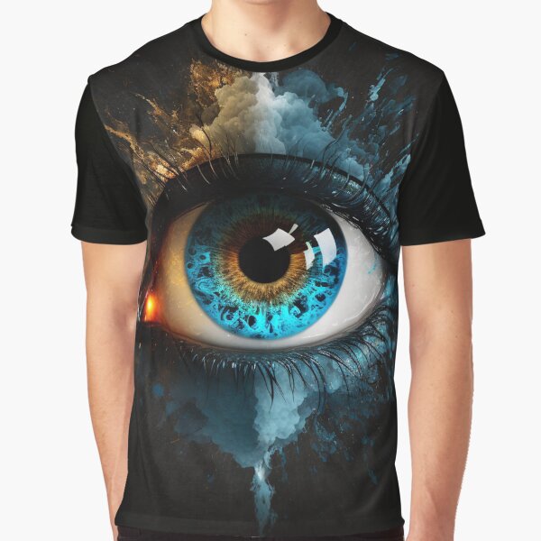 Evil Eye by MedusaPrintArt T-Shirts, Hoodie, Sweatshirt | BlankRebels.com (Image 1)