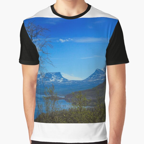 Beautiful Lapporten in northern Sweden! by ericsj11 T-Shirts, Hoodie, Sweatshirt | BlankRebels.com (Image 1)