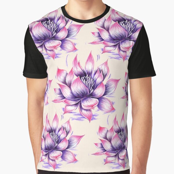 Lotus by Ibreathart T-Shirts, Hoodie, Sweatshirt | BlankRebels.com (Image 1)