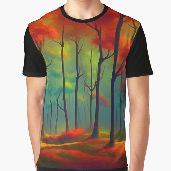 A forest full of colors by brandway T-Shirts, Hoodie, Sweatshirt | BlankRebels.com (Image 1)