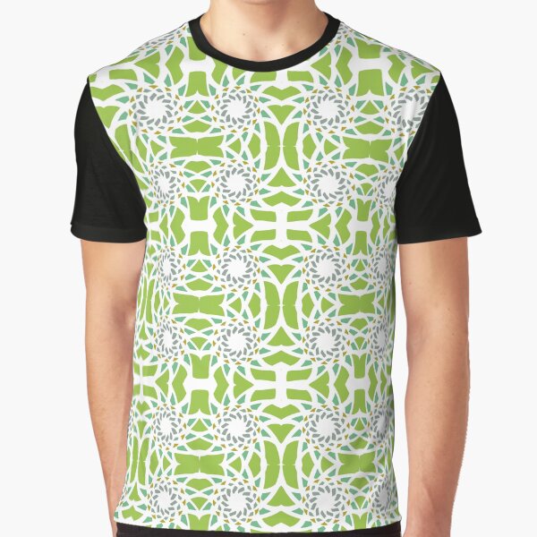 floral abstract seamless colorful repeat pattern by Abrahamjrnd T-Shirts, Hoodie, Sweatshirt | BlankRebels.com (Image 1)