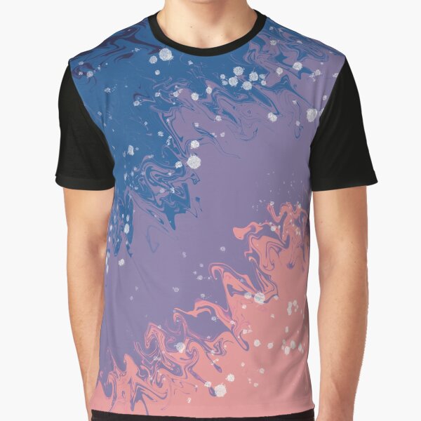 Retro Galaxy Swirl Pattern by JadasArtDesigns