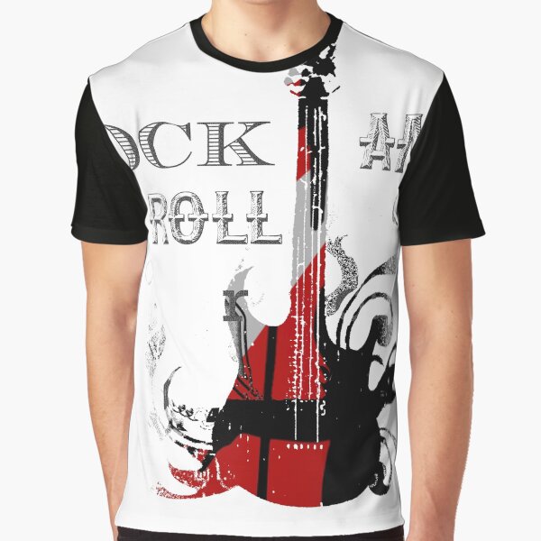Rock and Roll by Lehonani T-Shirts, Hoodie, Sweatshirt | BlankRebels.com (Image 1)