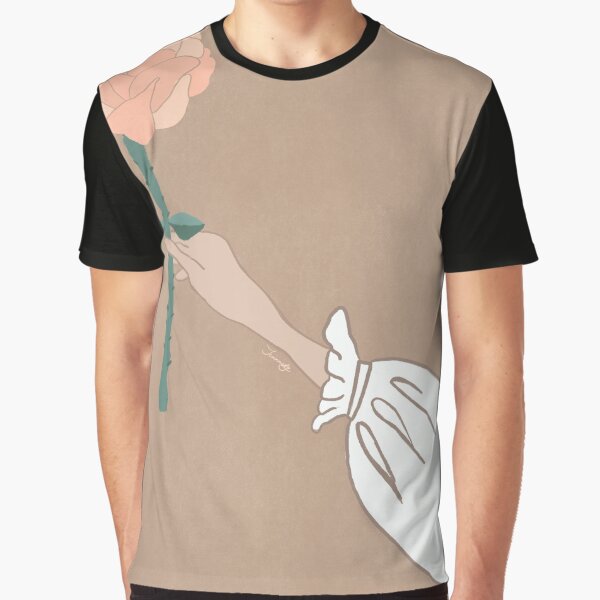 Aesthetic flower by sensualita T-Shirts, Hoodie, Sweatshirt | BlankRebels.com (Image 1)