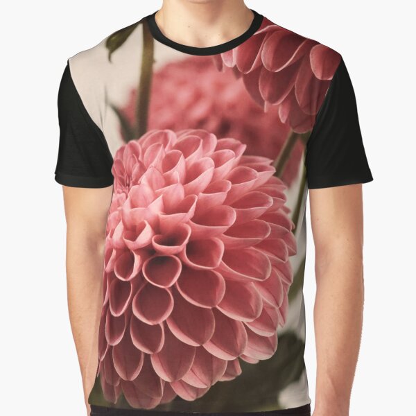 Dahlia Bouquet #2 by ALICIA BOCK T-Shirts, Hoodie, Sweatshirt | BlankRebels.com (Image 1)